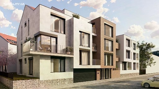 Prodej bytu 3+kk 82 m² Modřanská, Praha - Hodkovičky