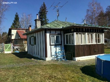 Prodej chaty 51 m², pozemek 1507 m² Stříbrná Skalice - Hradec
