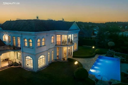 Prodej vily 858 m², pozemek 2845 m² Skřivanová, Jesenice - Zdiměřice