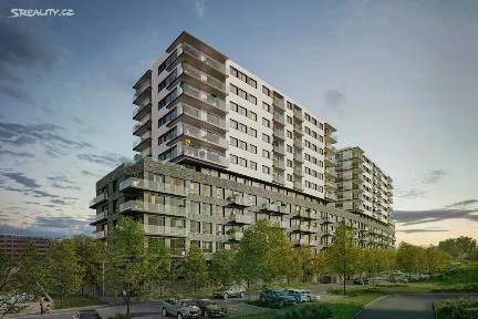 Prodej bytu 1+kk 36 m² Chilská, Praha - Chodov