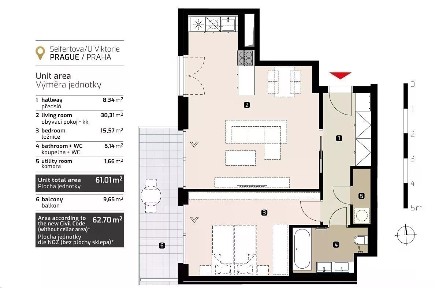 Praha, Praha 3, Žižkov, Seifertova, 18