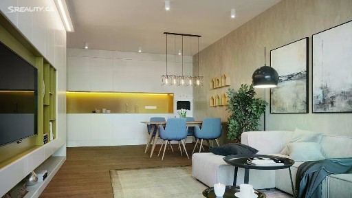 Praha, Praha 5, Na vysoké I