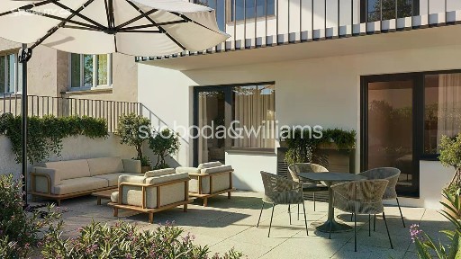 Prodej bytu 1+kk 42 m² Africká, Praha - Vokovice