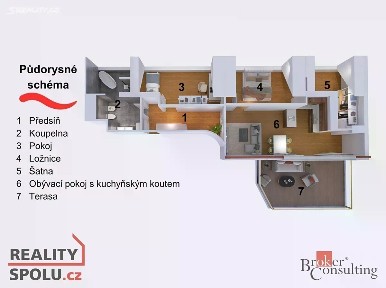 Praha, Praha 8, Libeň, Heydukova, 16