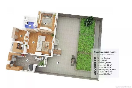 Prodej bytu 2+1 197 m² Hyacintová, Praha - Záběhlice