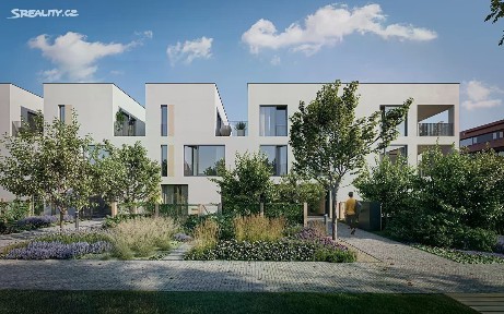 Prodej bytu 2+kk 45 m² Vinořské náměstí, Praha - Vinoř