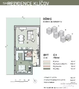Prodej bytu 2+kk 66 m² Praha - Vysočany