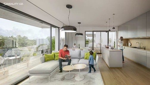 Prodej bytu 3+kk 109 m² U Lesoparku, Praha - Řepy
