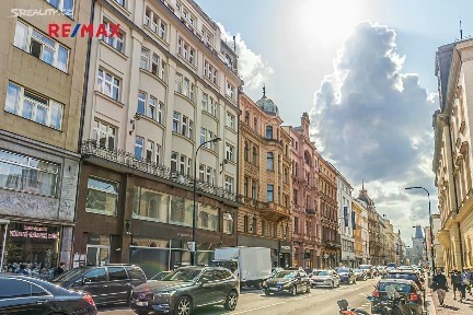 Pronájem obchodního prostoru 526 m² Hybernská, Praha - Nové Město