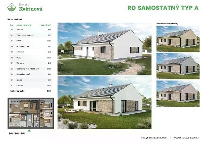 Prodej rodinného domu 115 m², pozemek 804 m² Ostrov - Květnová
