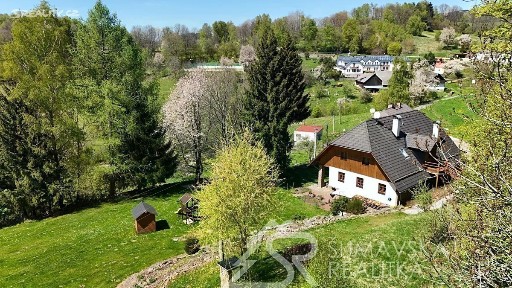 Prodej rodinného domu 259 m², pozemek 4093 m² Nicov