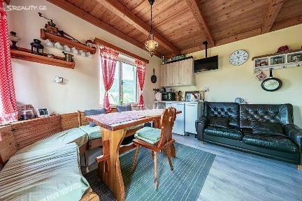 Prodej chaty 28 m², pozemek 386 m² Loučovice