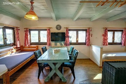 Prodej chaty 110 m², pozemek 2433 m² Ostrovec - Dědovice