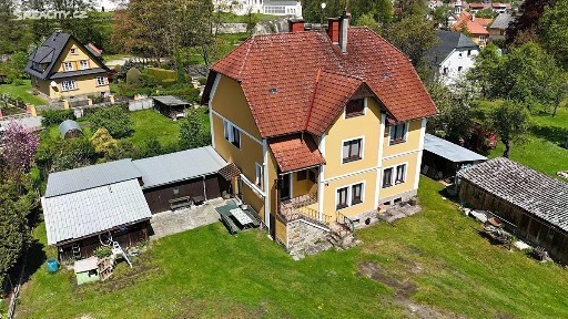 Prodej vily 570 m², pozemek 1544 m² Vyšší Brod