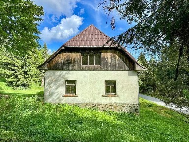 Prodej rodinného domu 480 m², pozemek 2513 m² Horní Vltavice