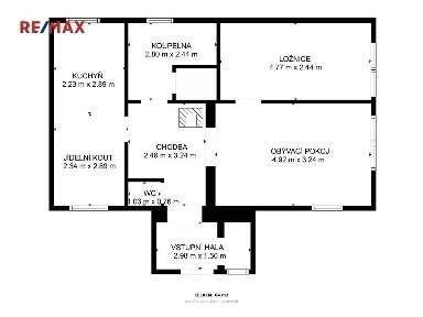 Prodej rodinného domu 98 m², pozemek 3482 m² Vacov - Žár