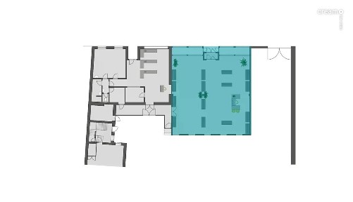 Pronájem obchodního prostoru 196 m² Podzámčí, Napajedla