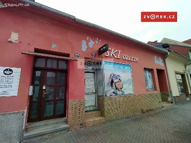 Pronájem obchodního prostoru 140 m² Palackého, Napajedla