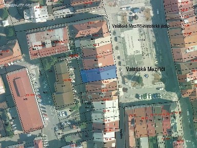 Pronájem obchodního prostoru 50 m² Valašské Meziříčí