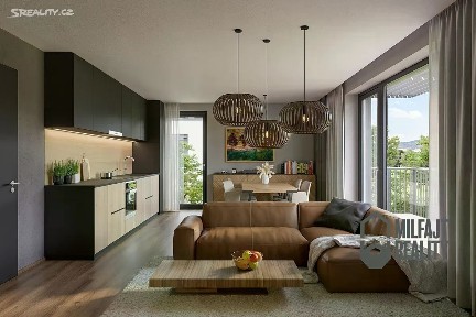 Prodej bytu 2+kk 49 m² K Sportovnímu Areálu, Liberec - Liberec XXV-Vesec