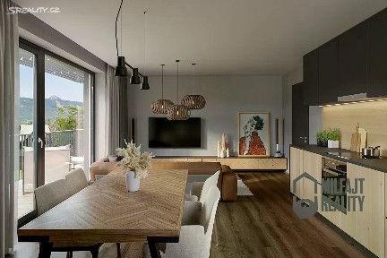 Prodej bytu 3+kk 69 m² K Sportovnímu Areálu, Liberec - Liberec XXV-Vesec