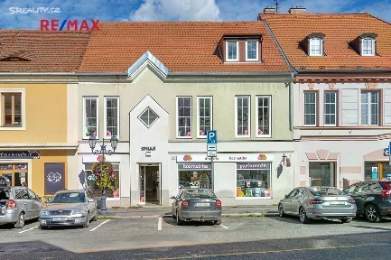 Pronájem obchodního prostoru 232 m² Masarykovo náměstí, Rokycany - Střed