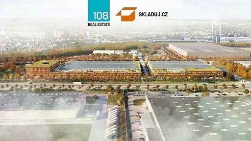 Pronájem skladového prostoru 1000 m² Ke Karlovu, Plzeň - Skvrňany