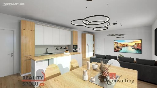 Prodej bytu 3+kk 85 m² Křepelčí, Liberec - Liberec III-Jeřáb