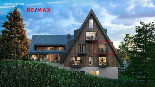 Prodej bytu 3+kk 61 m² Rokytnice nad Jizerou - Rokytno