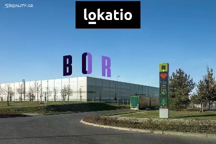 Pronájem skladového prostoru 9786 m² Bor