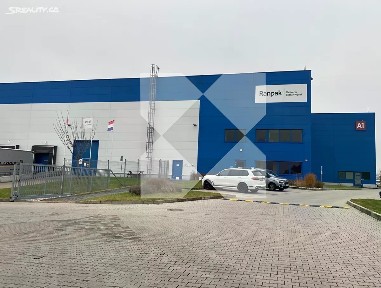 Pronájem skladového prostoru 3000 m² Nýřany