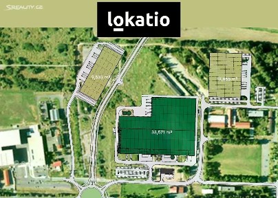 Pronájem skladového prostoru 15341 m² Forstova, Stříbro