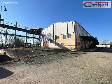 Pronájem výrobní haly, prostoru 1500 m² Šůlova, Nýřany