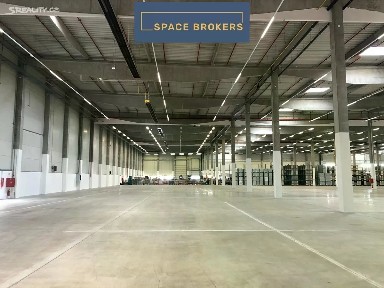 Pronájem skladového prostoru 5800 m² Štěnovice