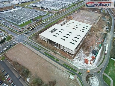 Pronájem výrobní haly, prostoru 3000 m² Ke Karlovu, Plzeň - Skvrňany