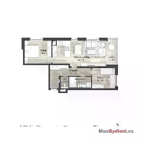 Prodej bytu 3+kk 76 m² Polní, Liberec - Liberec XII-Staré Pavlovice