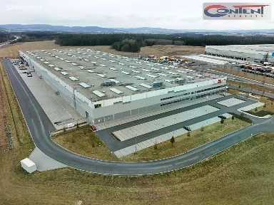 Pronájem skladového prostoru 32693 m² Bor - Nová Hospoda