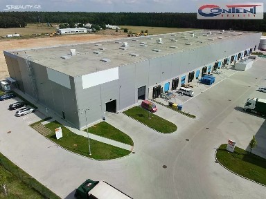 Pronájem výrobní haly, prostoru 5000 m² Tyršova, Vejprnice