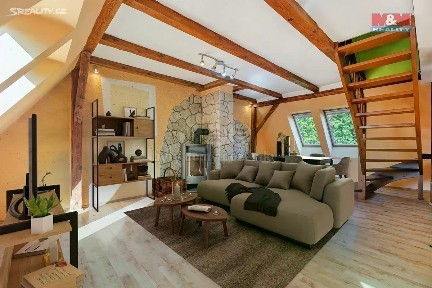 Prodej bytu 4+kk 96 m² Horská, Liberec - Liberec (nečleněné město)