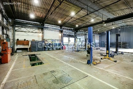 Pronájem výrobní haly, prostoru 977 m² Skladová, Plzeň - Východní Předměstí