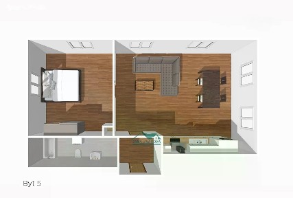 Prodej bytu 2+kk 71 m² Nová Ves nad Nisou