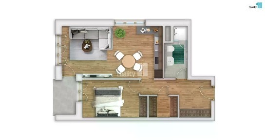 Prodej bytu 2+kk 60 m² Švermova, Liberec - Liberec X-Františkov