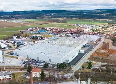 Pronájem výrobní haly, prostoru 5309 m² Průmyslová, Přeštice