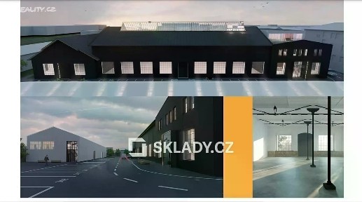 Pronájem skladového prostoru 300 m² Plzeň