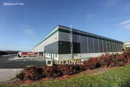 Pronájem skladového prostoru 6800 m² Štěnovice