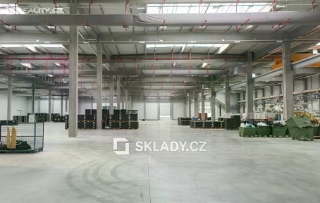 Pronájem skladového prostoru 5000 m² Přeštice