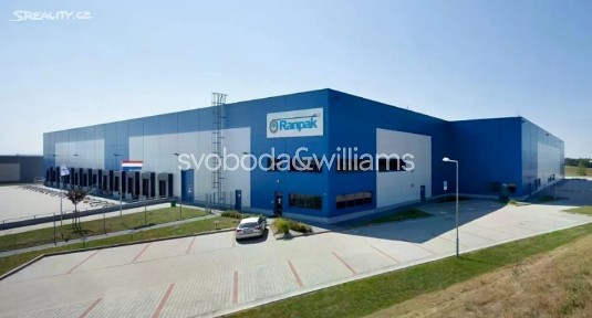 Pronájem skladového prostoru 5460 m² U Mexika, Nýřany