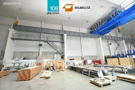 Pronájem skladového prostoru 1967 m² Na Pomezí, Plzeň - Plzeň 3