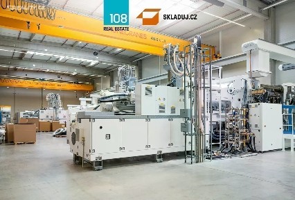 Pronájem skladového prostoru 5309 m² Průmyslová, Přeštice