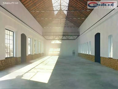 Pronájem skladového prostoru 2860 m² Železniční, Plzeň - Východní Předměstí